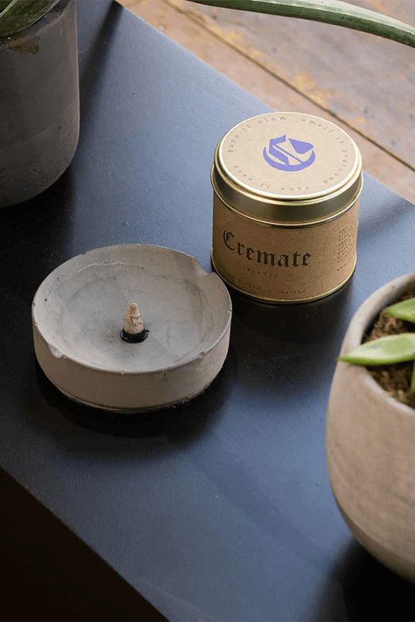 Hypebeast Flea at Trumans Brewery London September 9-10 Cremate London uk incense room spray perfume