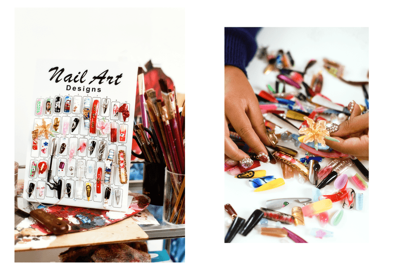 hypebeast flea squarespace clova me old china angels nailz grillz jewelery ceramics nail art london event market creative streetwear interview url irl activation 