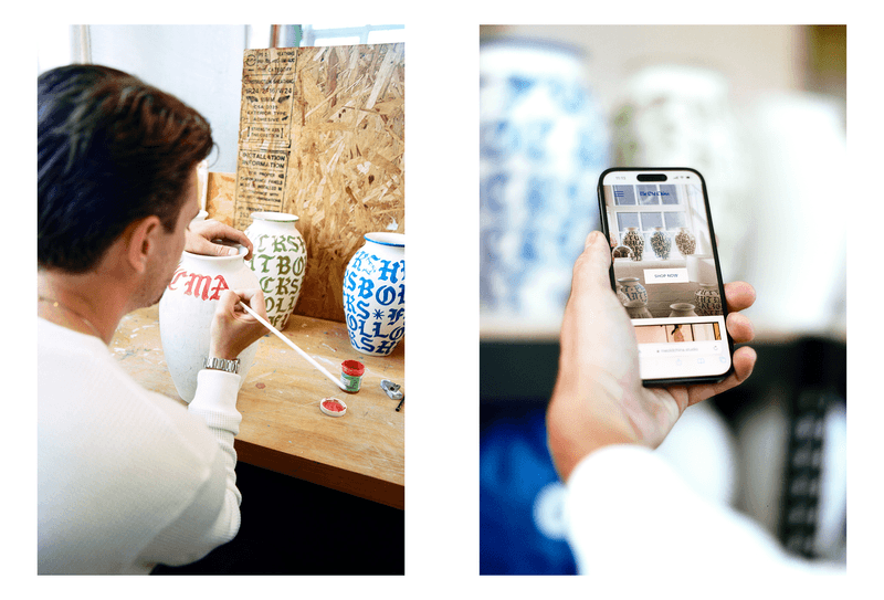 hypebeast flea squarespace clova me old china angels nailz grillz jewelery ceramics nail art london event market creative streetwear interview url irl activation 