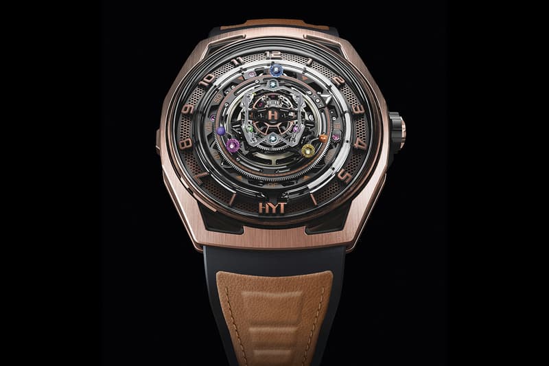 HYT Conical Tourbillon Infinity Sapphires Geneva Watch Days