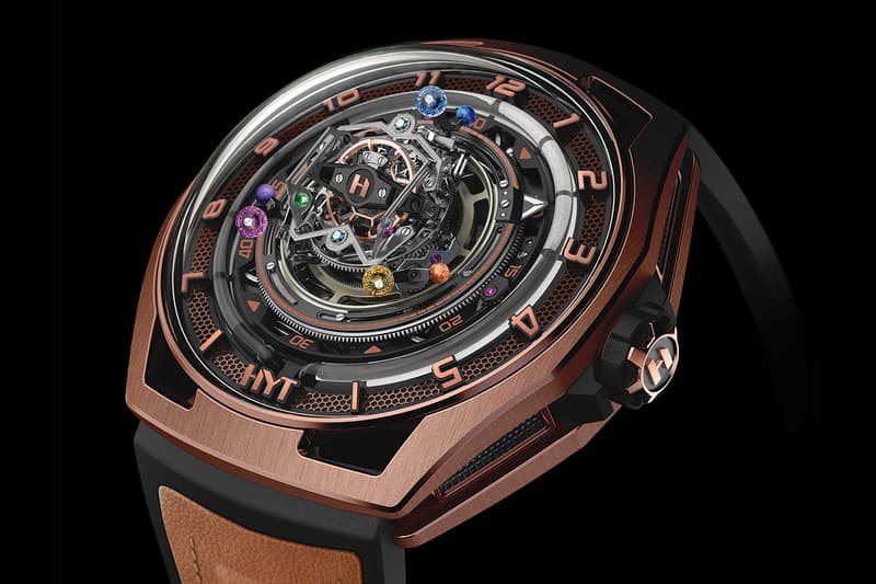 HYT Conical Tourbillon Infinity Sapphires Geneva Watch Days