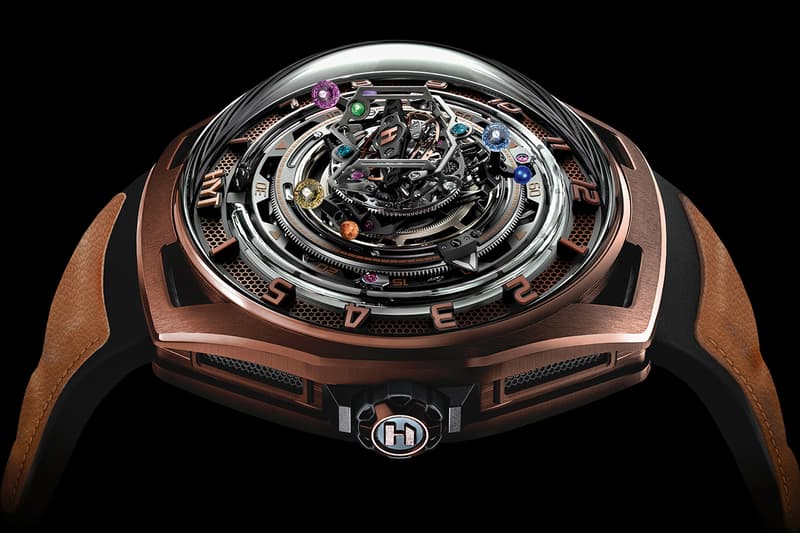 HYT Conical Tourbillon Infinity Sapphires Geneva Watch Days