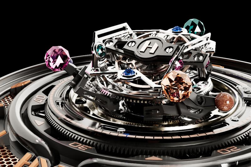 HYT Conical Tourbillon Infinity Sapphires Geneva Watch Days