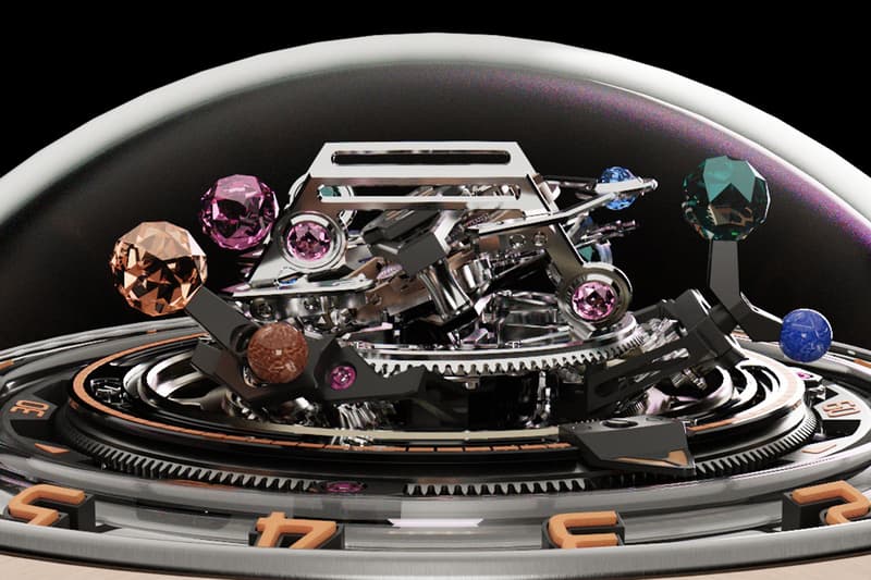 HYT Conical Tourbillon Infinity Sapphires Geneva Watch Days