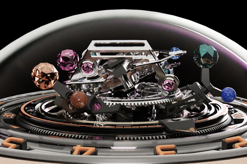 HYT Conical Tourbillon Infinity Sapphires Geneva Watch Days