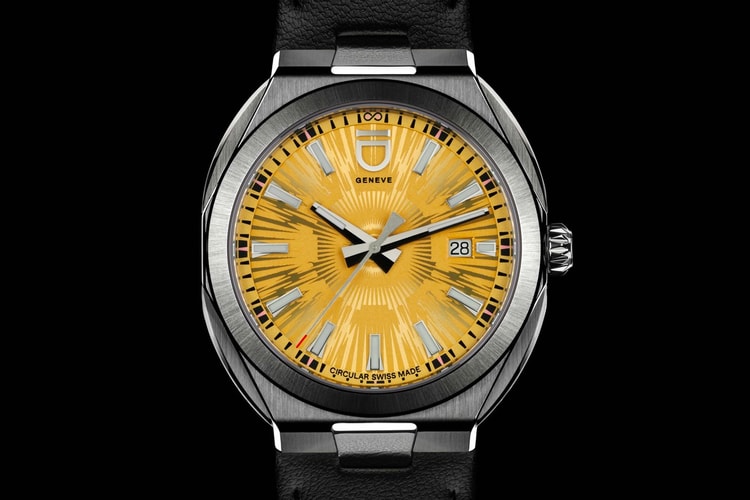 ID Genève Expands Its Circular S Series With a Summery Yellow Dial