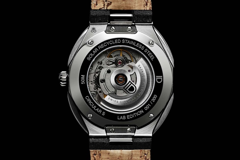 ID Genève Circular S Sun Dial Recycled Stainless Steel Watch Info