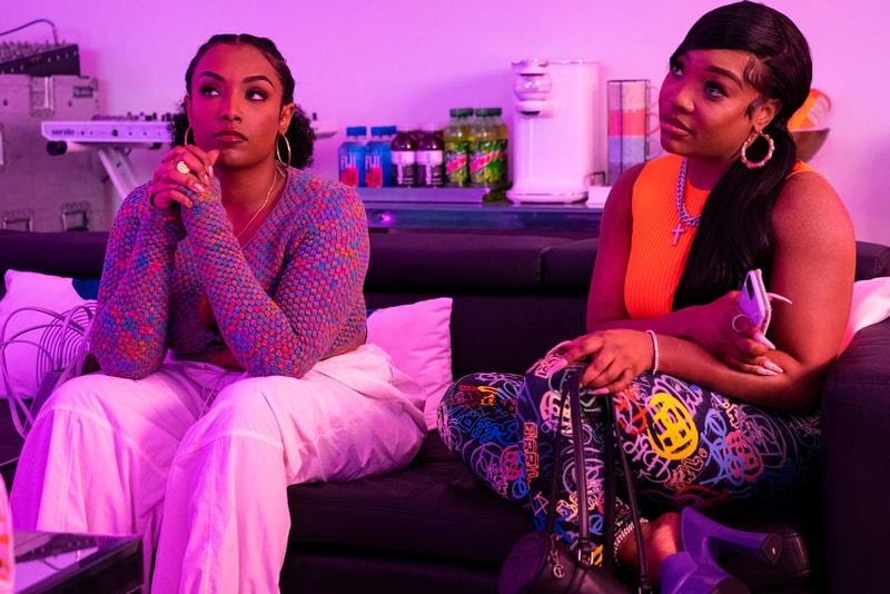 Season Two of Issa Rae's 'Rap Sh!t' Delayed Until November postponed sag-aftra hollywood city girls yung miami jt wga writers guild actors strikes union hbo max Aida Osman KaMillion