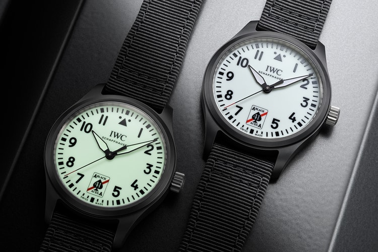 IWC Readies Its First Full-Lume Pilot’s Watch