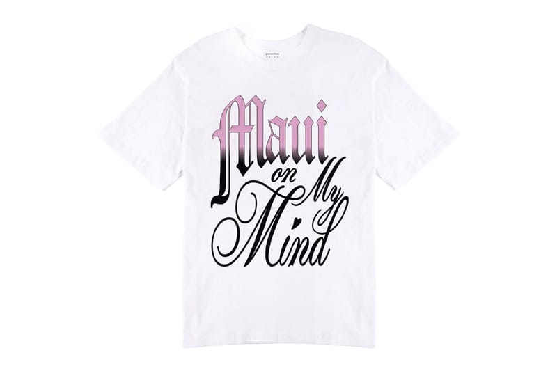 Jacquemus, Cactus Plant Flea Market and 15 Other Brands Come Together for Maui Fundraising T-Shirt