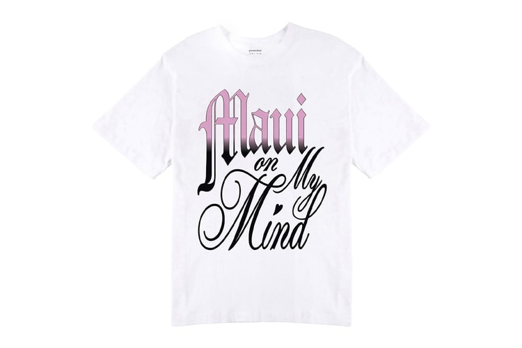Jacquemus, Cactus Plant Flea Market and 15 Other Brands Come Together for Maui Fundraising T-Shirt