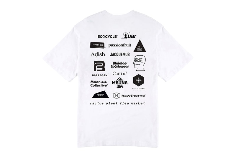 Jacquemus, CPFM, 15 Other Brands Maui Fundraising T-Shirt