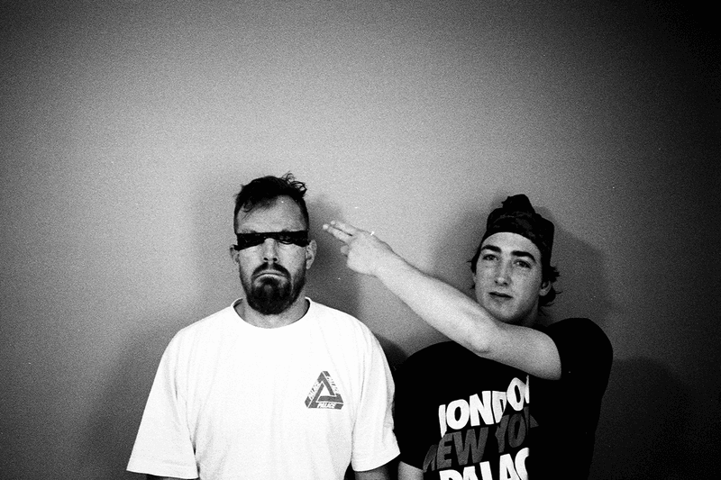 James Edson's 'Rabbit Hole' Book Release Information details date photography art skateboarding interview