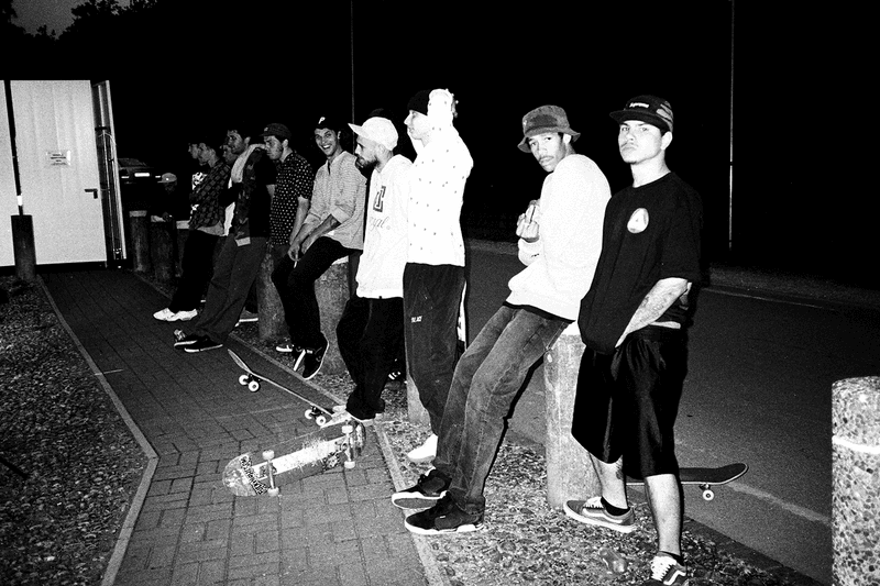 James Edson's 'Rabbit Hole' Book Release Information details date photography art skateboarding interview