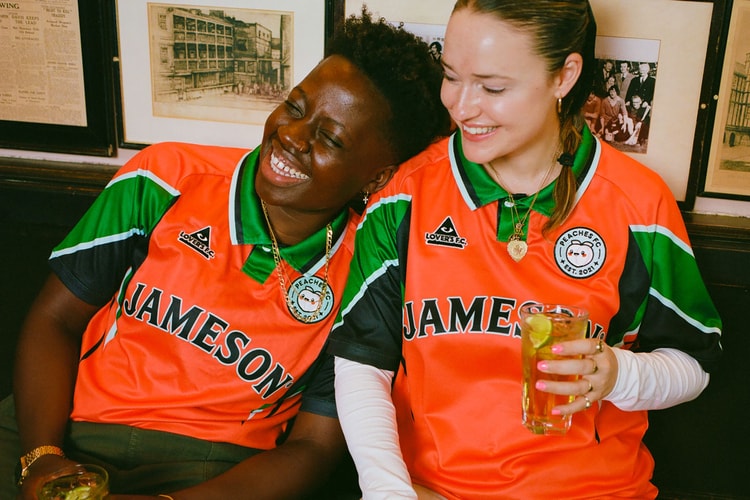 Jameson and Lovers FC Celebrate Grassroots Football With New Jersey Collection