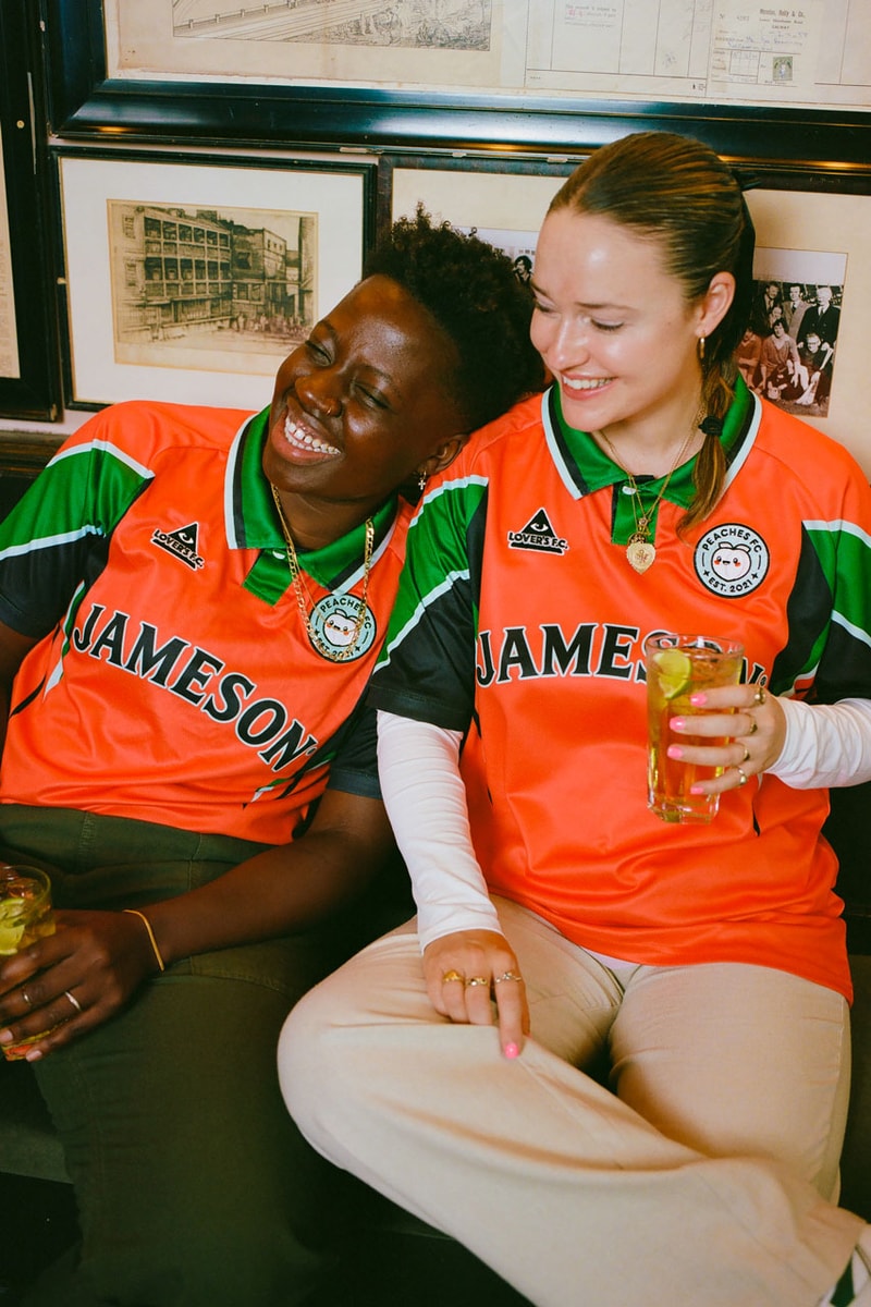 Jameson Lovers FC Women's World Cup Australia New Zealand Football Soccer Sports Grassroots Football UK England Alcohol