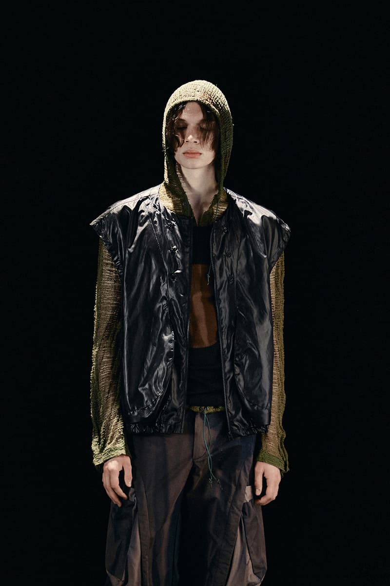 JiyongKim Delivers a Versatile and Functional SS24 Collection jiyong kim spring summer 2024 release info lookbook south korean designer emerging artist