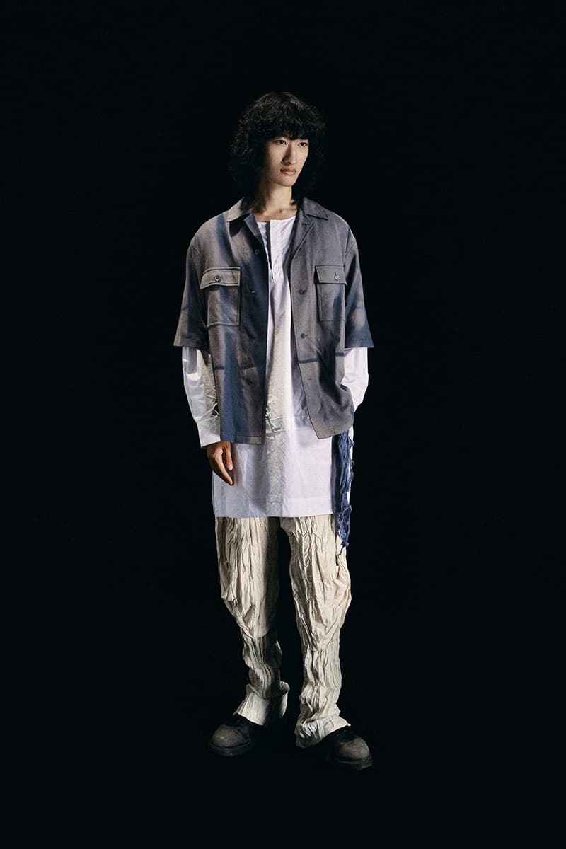 JiyongKim Delivers a Versatile and Functional SS24 Collection jiyong kim spring summer 2024 release info lookbook south korean designer emerging artist