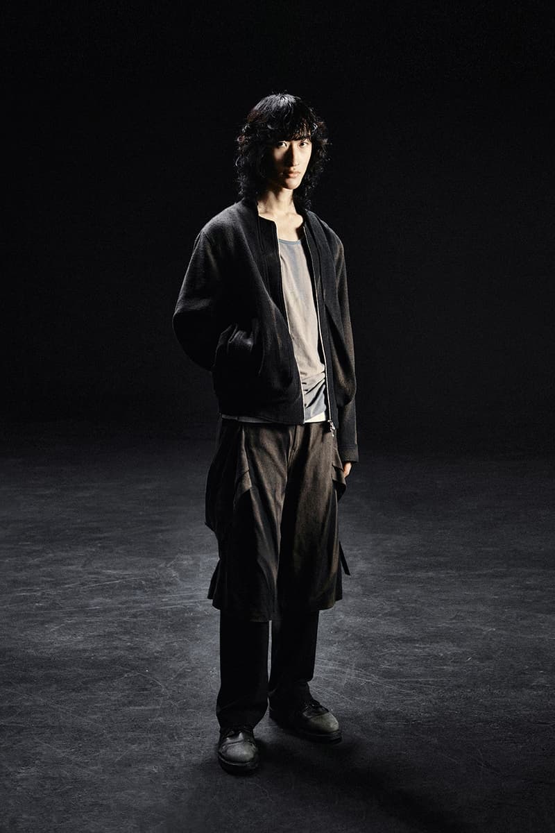 JiyongKim Delivers a Versatile and Functional SS24 Collection jiyong kim spring summer 2024 release info lookbook south korean designer emerging artist