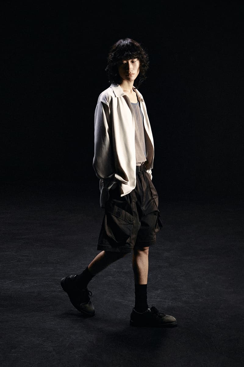 JiyongKim Delivers a Versatile and Functional SS24 Collection jiyong kim spring summer 2024 release info lookbook south korean designer emerging artist