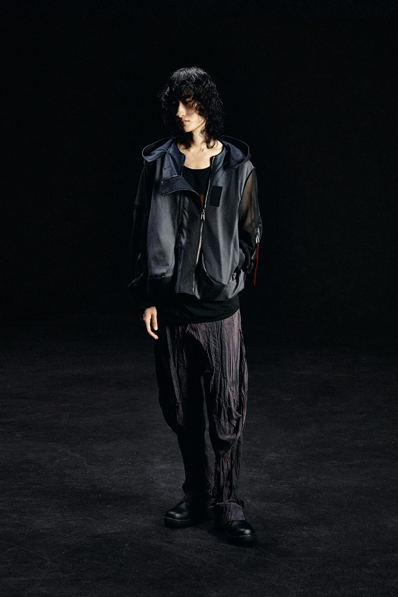 JiyongKim Delivers a Versatile and Functional SS24 Collection jiyong kim spring summer 2024 release info lookbook south korean designer emerging artist