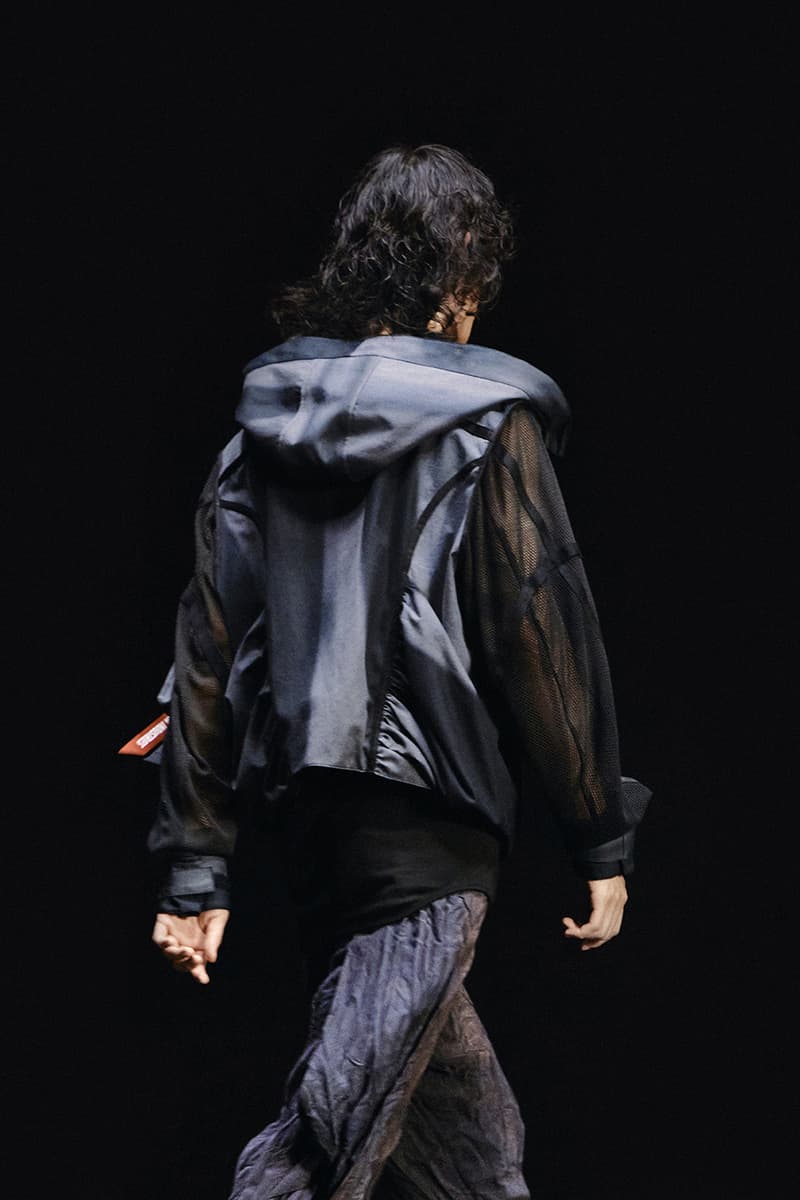 JiyongKim Delivers a Versatile and Functional SS24 Collection jiyong kim spring summer 2024 release info lookbook south korean designer emerging artist