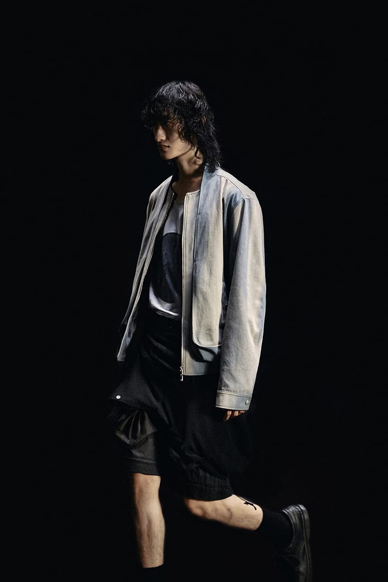 JiyongKim Delivers a Versatile and Functional SS24 Collection jiyong kim spring summer 2024 release info lookbook south korean designer emerging artist