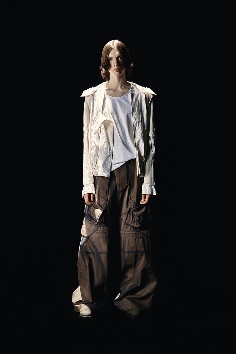 JiyongKim Delivers a Versatile and Functional SS24 Collection jiyong kim spring summer 2024 release info lookbook south korean designer emerging artist