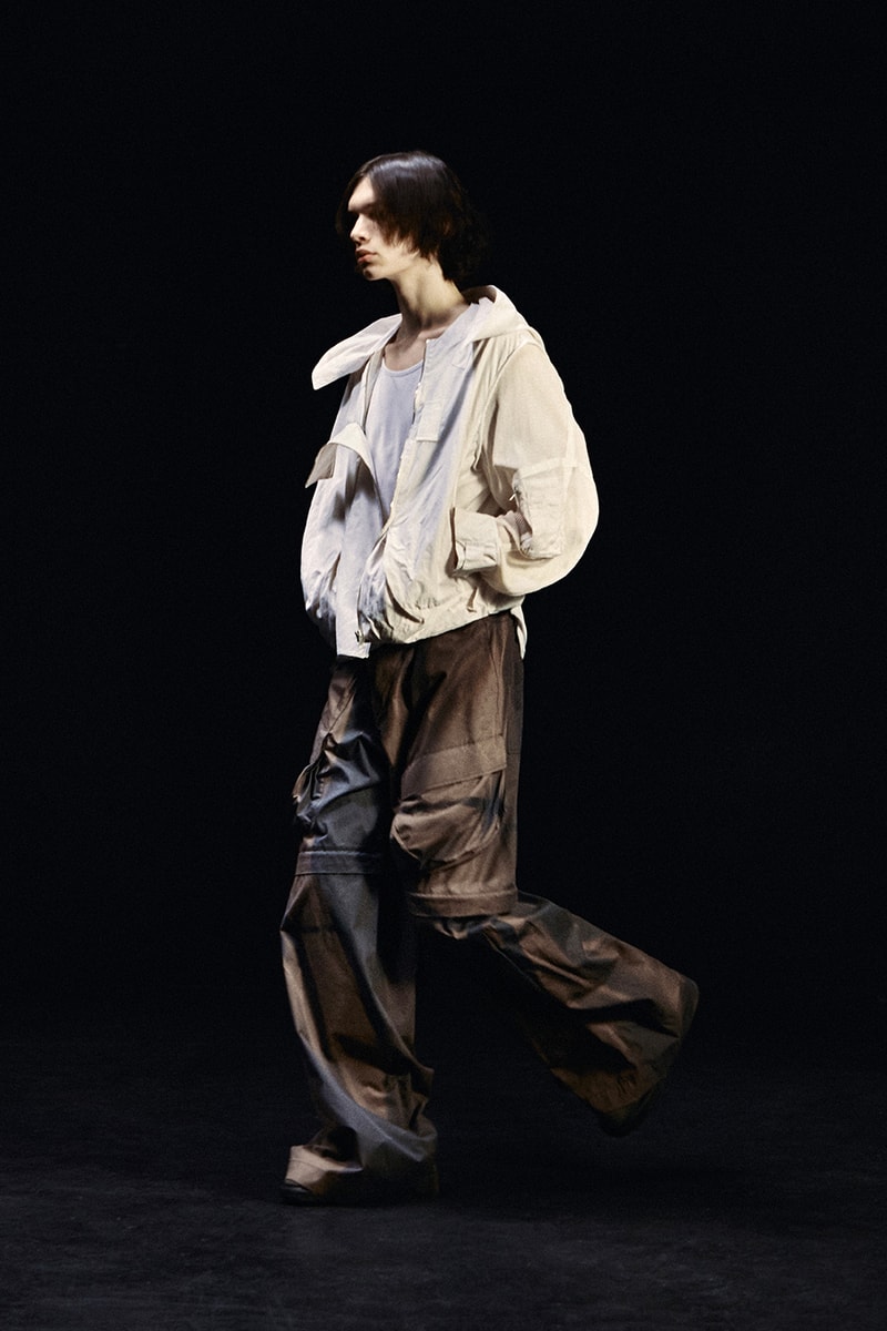 JiyongKim Delivers a Versatile and Functional SS24 Collection jiyong kim spring summer 2024 release info lookbook south korean designer emerging artist