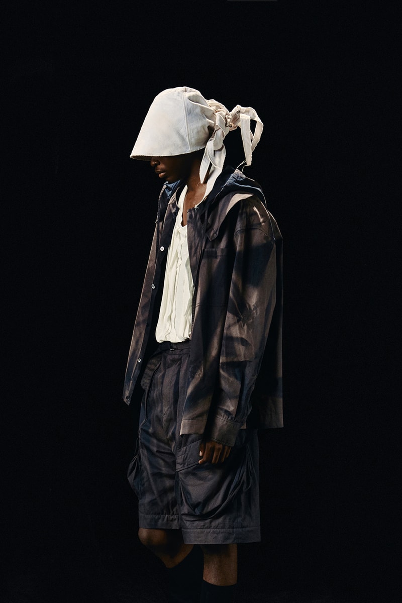 JiyongKim Delivers a Versatile and Functional SS24 Collection jiyong kim spring summer 2024 release info lookbook south korean designer emerging artist