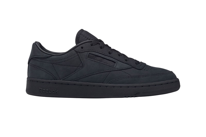 jjjjound reebok club c core black IG8240 дата выпуска информация список магазинов руководство по покупке фото цена 