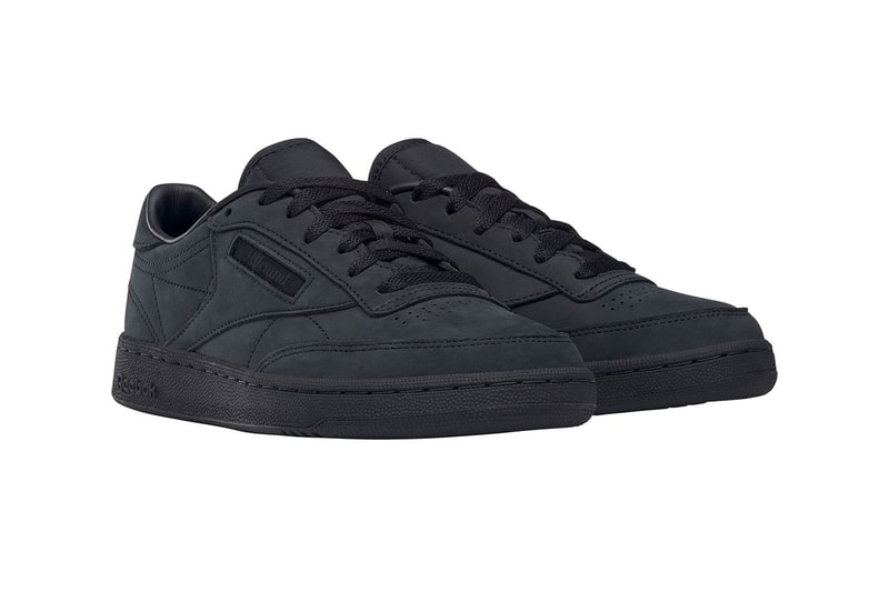 jjjjound reebok club c core black IG8240 дата выпуска информация список магазинов руководство по покупке фото цена 