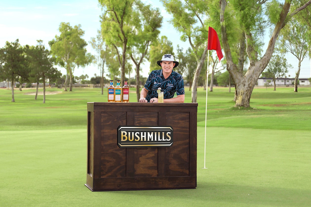 joel dahmen pga tour golfer interview bushmills irish whiskey