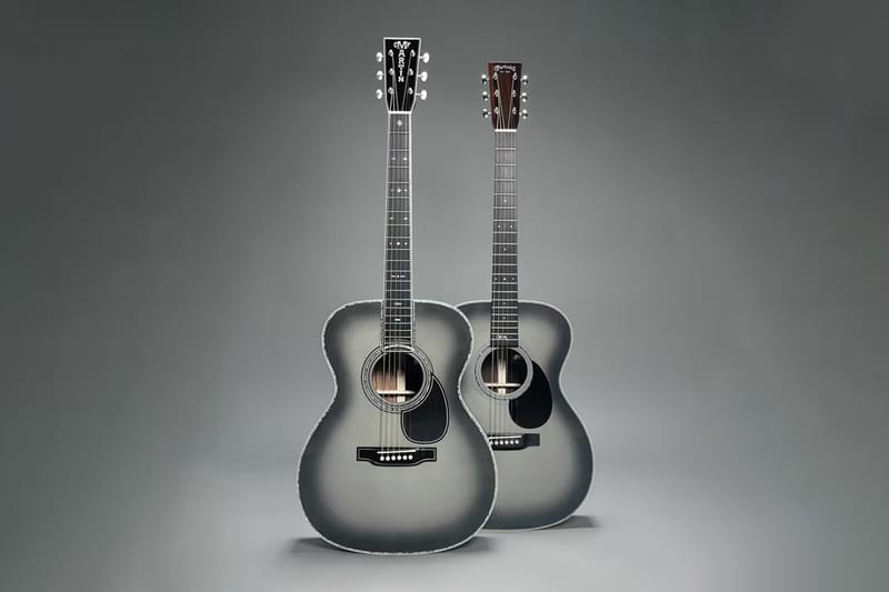 John Mayer and Martin Guitar Deliver 20th Anniversary Acoustics