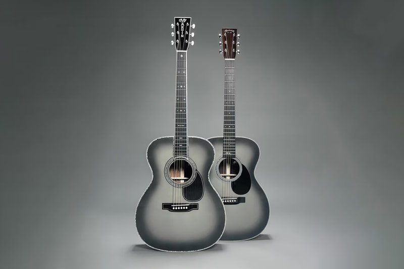 John Mayer and Martin Guitar Deliver 20th Anniversary Acoustics dead and company jerry garcia guitars instruments taylor swift 18 thousand expensive body gray silver continuum room music for squares tour bob weir 