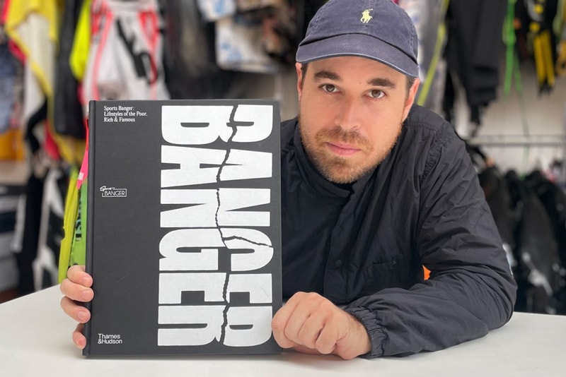 Jonny Banger New Book British Fashion Collective Sports Banger retrospective photo essays contributors couture clothing garments