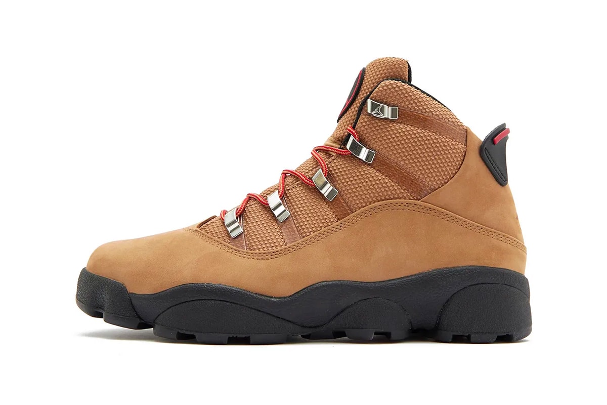 Jordan 6 Rings Winterized Boots Make a Return for Holiday 2023