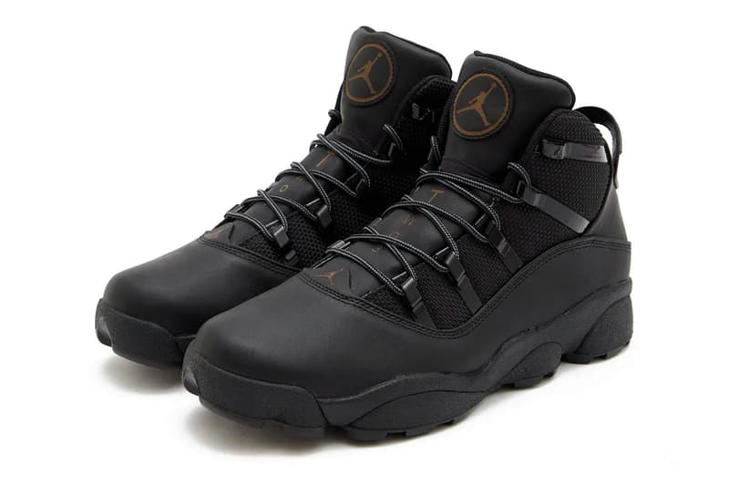 Jordan 6 Rings Winterized Boots Make a Return for Holiday 2023