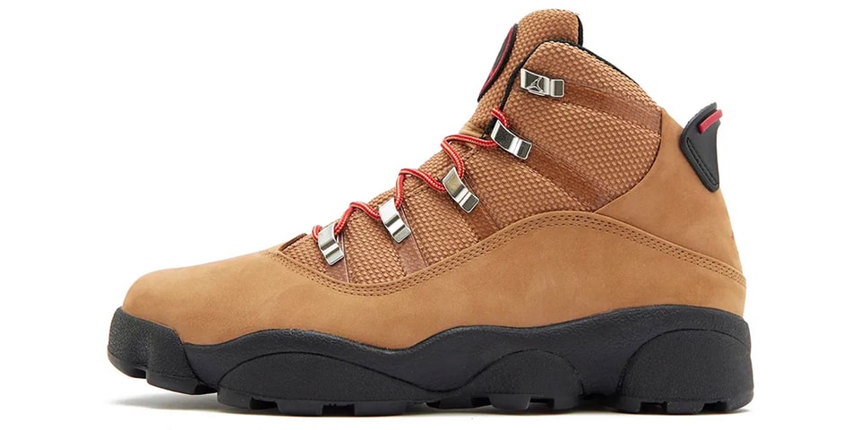 Jordan 6 Rings Winterized Boots Make a Return for Holiday 2023