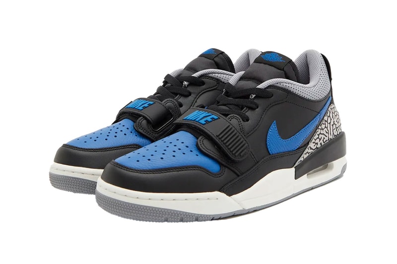 Jordan Legacy 312 Royal Toe Release Info