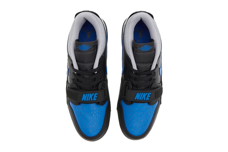 Jordan Legacy 312 Royal Toe Release Info