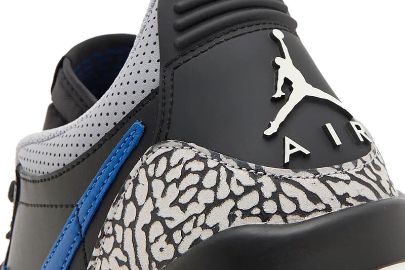 Jordan Legacy 312 Royal Toe Release Info