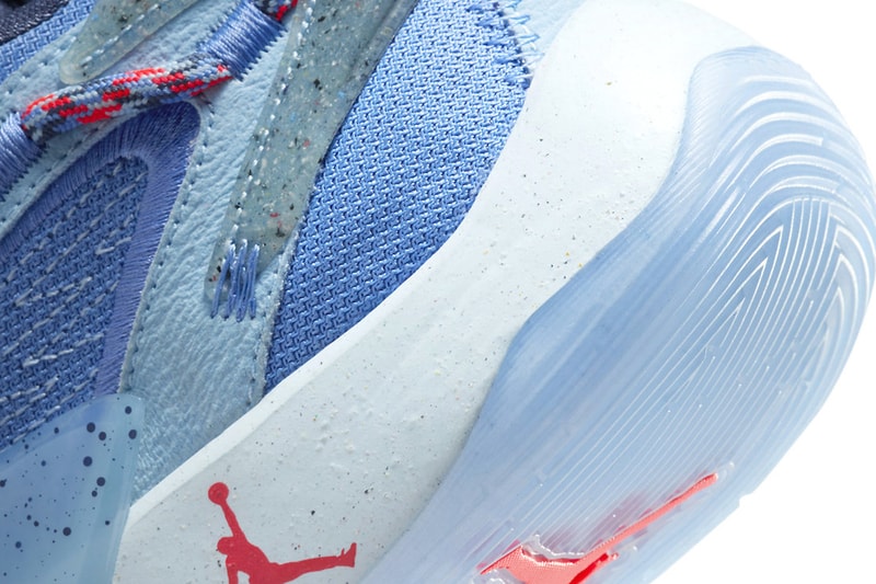 Jordan Luka 2 "Lake Bled" Has an Official Release Date DX9013-400 Polar/Bright Crimson-Psychic Blue-Diffused Blue release info september luka doncic basketball nba dallas mavericks