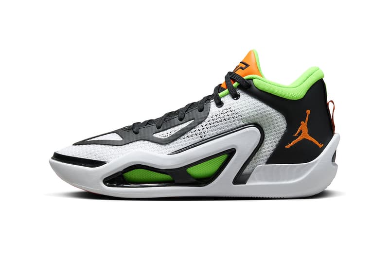 Jordan Tatum 1 "Home Team" Readies for Spooky Season White/Total Orange-Black-Green Strike DZ3324-108 september release date