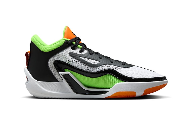 Jordan Tatum 1 "Home Team" Readies for Spooky Season White/Total Orange-Black-Green Strike DZ3324-108 september release date