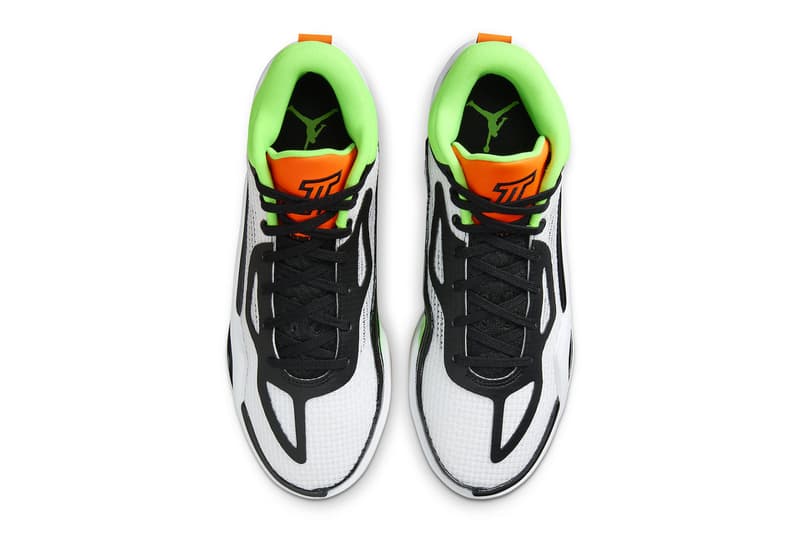 Jordan Tatum 1 "Home Team" Readies for Spooky Season White/Total Orange-Black-Green Strike DZ3324-108 september release date