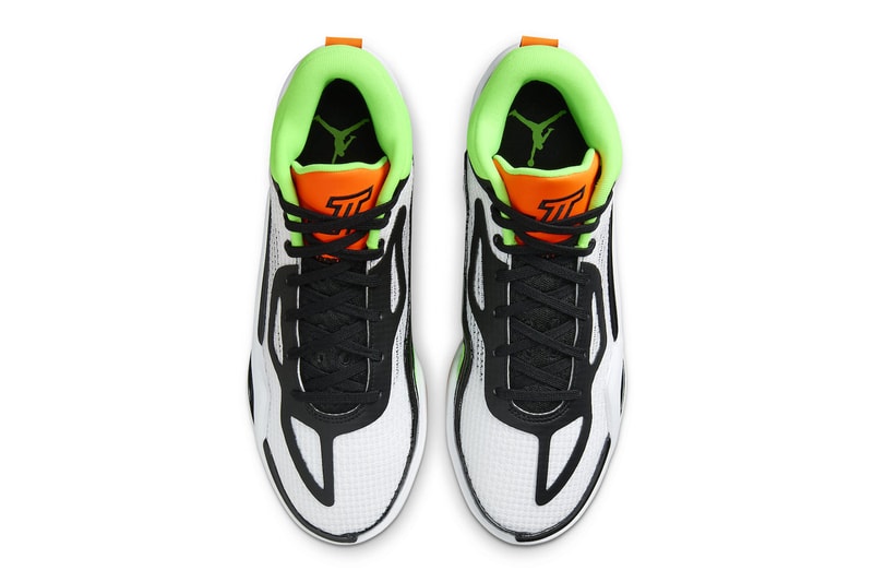 Jordan Tatum 1 "Home Team" Readies for Spooky Season White/Total Orange-Black-Green Strike DZ3324-108 september release date