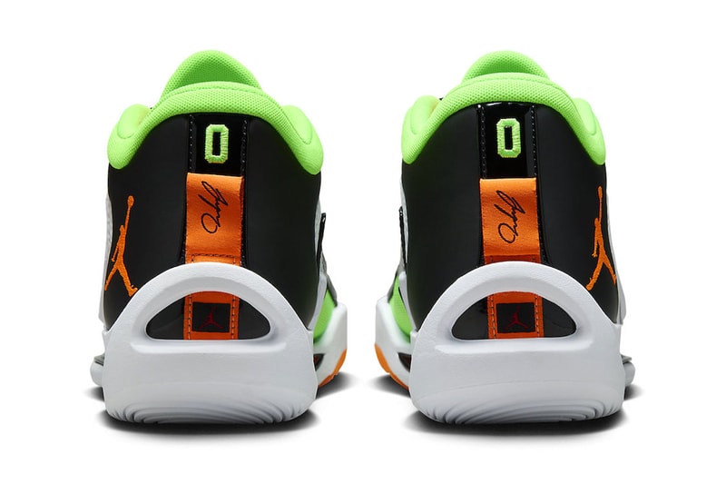 Jordan Tatum 1 "Home Team" Readies for Spooky Season White/Total Orange-Black-Green Strike DZ3324-108 september release date