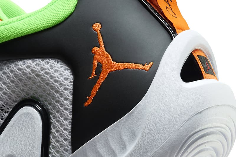 Jordan Tatum 1 "Home Team" Readies for Spooky Season White/Total Orange-Black-Green Strike DZ3324-108 september release date