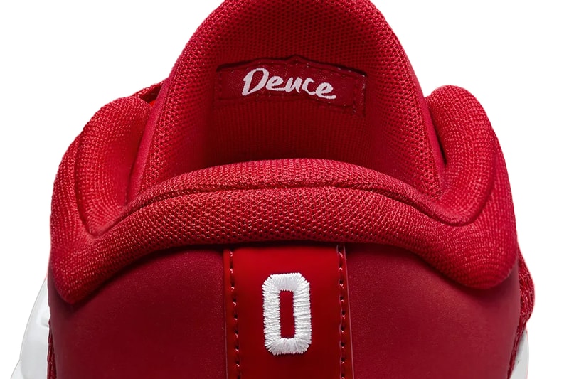 Jordan Tatum 1 Arrives in "University Red" FB2863-600 Release Info jayson tatum boston celtics basketball nba shoes deuce michael jordan brand nike swoosh jumpman